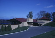 5607 CTH C, a Usonian restaurant/supper club, built in Wyoming, Wisconsin in 1967.