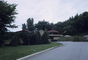 5607 CTH C, a Usonian restaurant, built in Wyoming, Wisconsin in 1967.