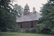 COUNTY HIGHWAY T, 1/4 MILE E OF STATE HIGHWAY 23, S SIDE, a Shingle Style church, built in Wyoming, Wisconsin in 1885.
