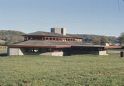 6306 STATE HIGHWAY 23, a Usonian elementary, middle, jr.high, or high, built in Wyoming, Wisconsin in 1957.