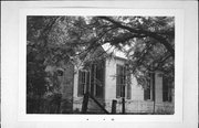 SAND HILL RD, E SIDE, .1 MILE S OF PENIEL RD, a Early Gothic Revival house of worship, built in Mifflin, Wisconsin in 1884.