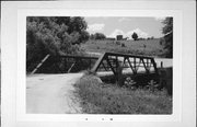 HORSESHOE BEND RD, OVER PECATONICA RIVER, a NA (unknown or not a building) pony truss bridge, built in Moscow, Wisconsin in .