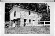 1126 COUNTY HIGHWAY QQ, a Side Gabled springhouse, built in Mineral Point, Wisconsin in 1860.