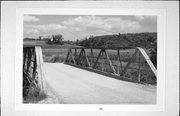 STAR VALLEY RD, OVER EAST BRANCH, a NA (unknown or not a building) pony truss bridge, built in Moscow, Wisconsin in 1908.
