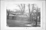 ON SW CORNER OF 5-CORNER INTERSECTION OF WIS 191 AND SECTION LINE RDS, a Side Gabled house, built in Dodgeville, Wisconsin in 1830.