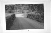 IRISH HOLLOW RD, OVER BIG ROCK BRANCH, a NA (unknown or not a building) pony truss bridge, built in Highland, Wisconsin in .