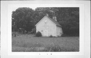 COUNTY HIGHWAY Q, N SIDE, OPPOSITE INTERSECTION WITH HIGHPOINT RD, a Front Gabled school-one to six room, built in Highland, Wisconsin in .