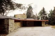 424 N FILLMORE ST, a Usonian house, built in Lancaster, Wisconsin in 1953.