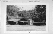 HIGHWAY 23, S SIDE, 1/2 MILE W OF HILLSIDE SCHOOL RD, a Usonian house, built in Wyoming, Wisconsin in 1942.