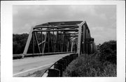 US HIGHWAY 14 OVER THE WISCONSIN RIVER, a NA (unknown or not a building) bridge, built in Arena, Wisconsin in 1949.