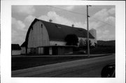 8035 US HIGHWAY 14, a Astylistic Utilitarian Building barn, built in Arena, Wisconsin in .
