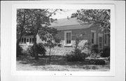 NW CORNER OF 5TH AND WISCONSIN ST, a Front Gabled house, built in Avoca, Wisconsin in 1860.