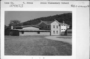 403 E WISCONSIN ST, a Italianate elementary, middle, jr.high, or high, built in Avoca, Wisconsin in 1858.