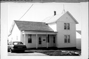 205 N GROVE ST, a Gabled Ell house, built in Barneveld, Wisconsin in 1902.