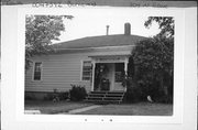 304 N GROVE ST, a One Story Cube house, built in Barneveld, Wisconsin in 1901.