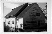 307 N GROVE ST, a Front Gabled house of worship, built in Barneveld, Wisconsin in 1896.