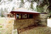 424 N FILLMORE ST, a Usonian house, built in Lancaster, Wisconsin in 1953.