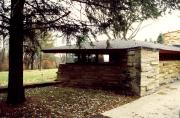 424 N FILLMORE ST, a Usonian house, built in Lancaster, Wisconsin in 1953.