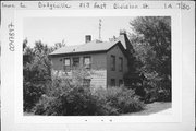 313 E DIVISION ST, a Gabled Ell house, built in Dodgeville, Wisconsin in 1880.