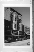 130 N IOWA ST, a Commercial Vernacular theater/opera house/concert hall, built in Dodgeville, Wisconsin in 1900.
