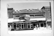 205 N IOWA ST, a Commercial Vernacular automobile showroom, built in Dodgeville, Wisconsin in 1920.