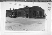 205 N IOWA ST, a Commercial Vernacular automobile showroom, built in Dodgeville, Wisconsin in 1920.