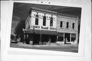 206 N IOWA ST, a Italianate general store, built in Dodgeville, Wisconsin in 1879.