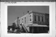 206 N IOWA ST, a Italianate general store, built in Dodgeville, Wisconsin in 1879.