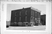 C. 307 N IOWA ST, a Italianate city/town/village hall/auditorium, built in Dodgeville, Wisconsin in 1892.