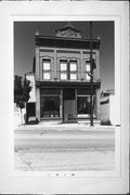 326 N IOWA ST, a Italianate small retail building, built in Dodgeville, Wisconsin in 1888.
