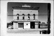 420 N IOWA ST, a Boomtown opera house/concert hall, built in Dodgeville, Wisconsin in 1840.