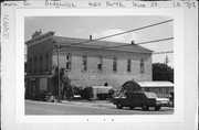 420 N IOWA ST, a Boomtown opera house/concert hall, built in Dodgeville, Wisconsin in 1840.