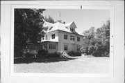 602 S IOWA ST, a Colonial Revival/Georgian Revival house, built in Dodgeville, Wisconsin in 1904.
