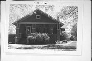 307 N MAIN ST 307 N MAIN ST, a Bungalow house, built in Dodgeville, Wisconsin in 1920.