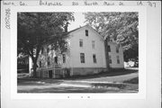 310 N MAIN ST, a Greek Revival lodging-hotel, built in Dodgeville, Wisconsin in 1849.