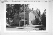 805 N MAIN ST 805 N MAIN ST, a Side Gabled house, built in Dodgeville, Wisconsin in 1844.