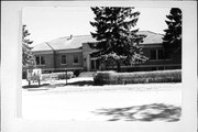 125 E NORTH ST, a Commercial Vernacular hospital, built in Dodgeville, Wisconsin in 1927.