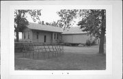 883 MAIN ST, a Queen Anne depot, built in Highland, Wisconsin in .