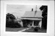 99 N CHESTNUT ST, a Side Gabled house, built in Mineral Point, Wisconsin in 1892.
