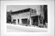 105 COMMERCE ST, a Astylistic Utilitarian Building blacksmith shop, built in Mineral Point, Wisconsin in 1850.