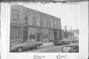 213-215 COMMERCE ST 213-215 COMMERCE ST, a Commercial Vernacular small retail building, built in Mineral Point, Wisconsin in 1867.