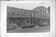 223 COMMERCE ST, a Commercial Vernacular retail building, built in Mineral Point, Wisconsin in 1877.