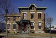 754 JENIFER ST, a Italianate house, built in Madison, Wisconsin in 1873.