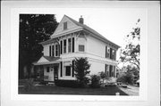 116 DODGE ST 116 DODGE ST, a Queen Anne house, built in Mineral Point, Wisconsin in 1900.