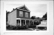 216 FOUNTAIN ST, a Front Gabled house, built in Mineral Point, Wisconsin in 1835.