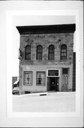 22 HIGH ST, a Italianate retail building, built in Mineral Point, Wisconsin in 1876.