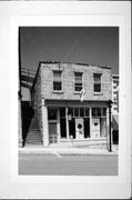 35 HIGH ST, a Commercial Vernacular small retail building, built in Mineral Point, Wisconsin in 1857.