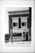 104 HIGH ST, a Italianate small retail building, built in Mineral Point, Wisconsin in 1897.
