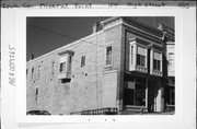 104 HIGH ST, a Italianate small retail building, built in Mineral Point, Wisconsin in 1897.