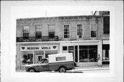 134 HIGH ST, a Commercial Vernacular small retail building, built in Mineral Point, Wisconsin in 1859.